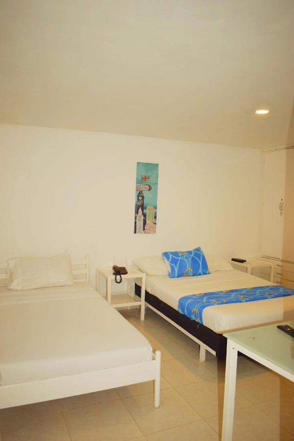 Apartamento En El Laguito, Cartagena Luaran gambar