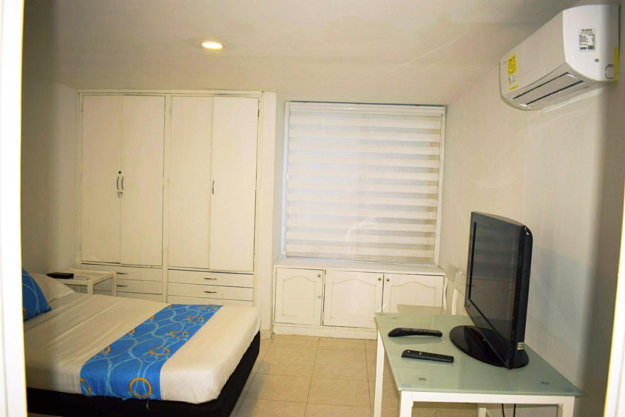 Apartamento En El Laguito, Cartagena Luaran gambar