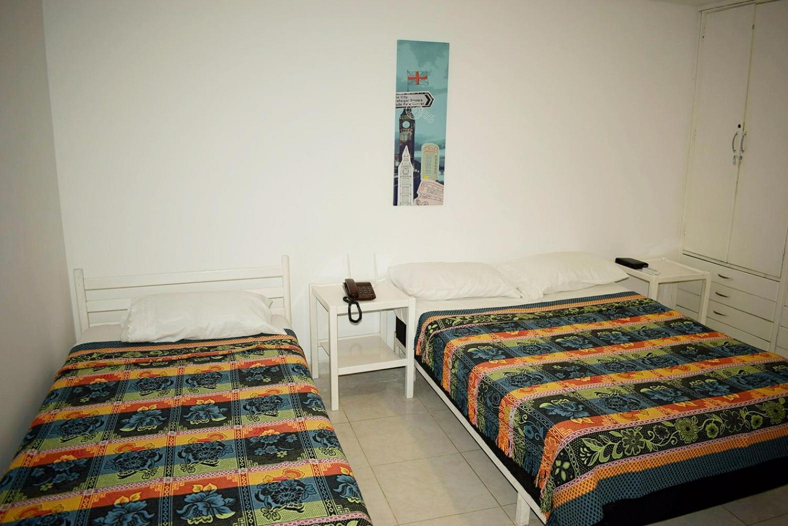 Apartamento En El Laguito, Cartagena Bilik gambar