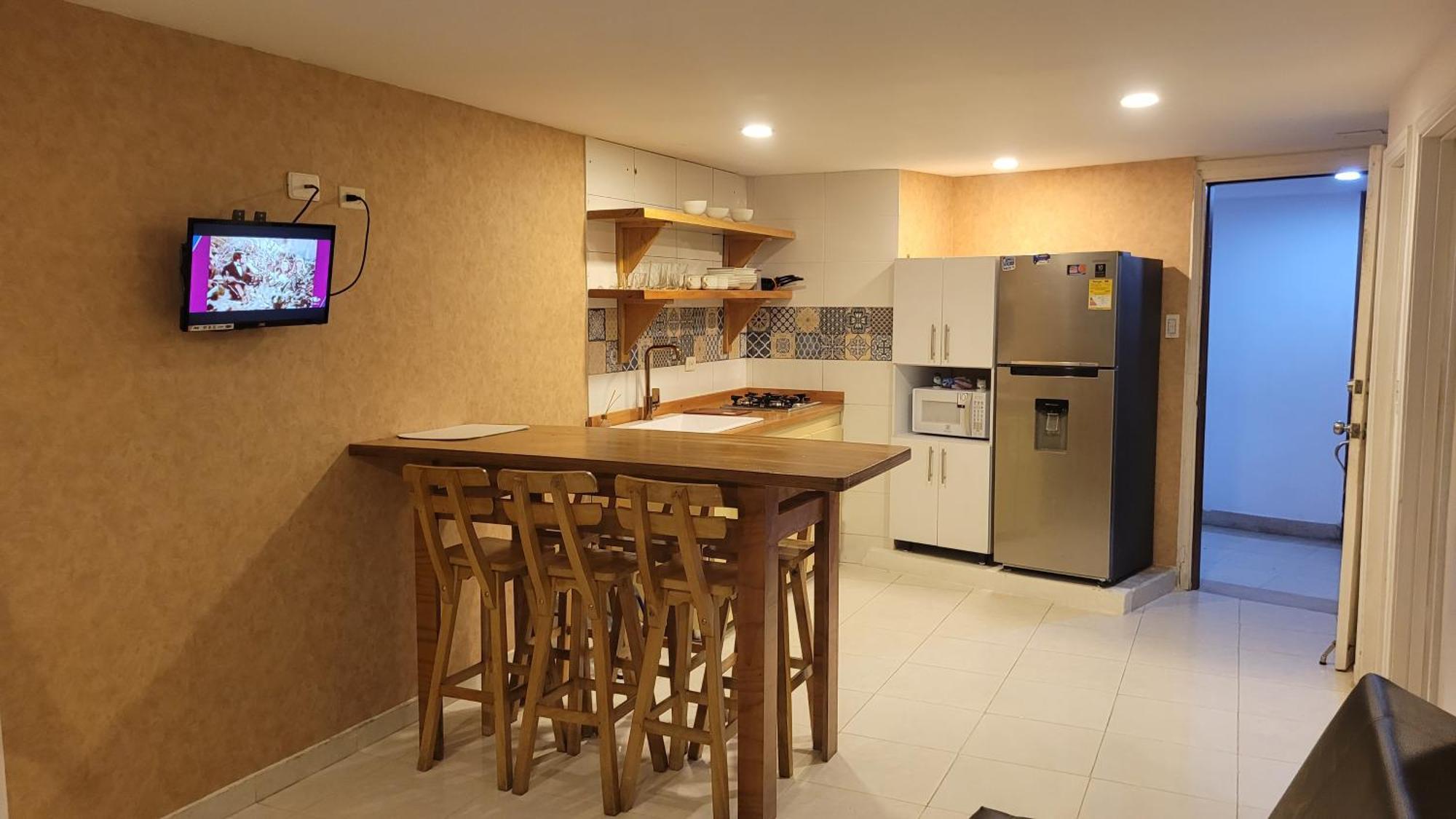 Apartamento En El Laguito, Cartagena Luaran gambar