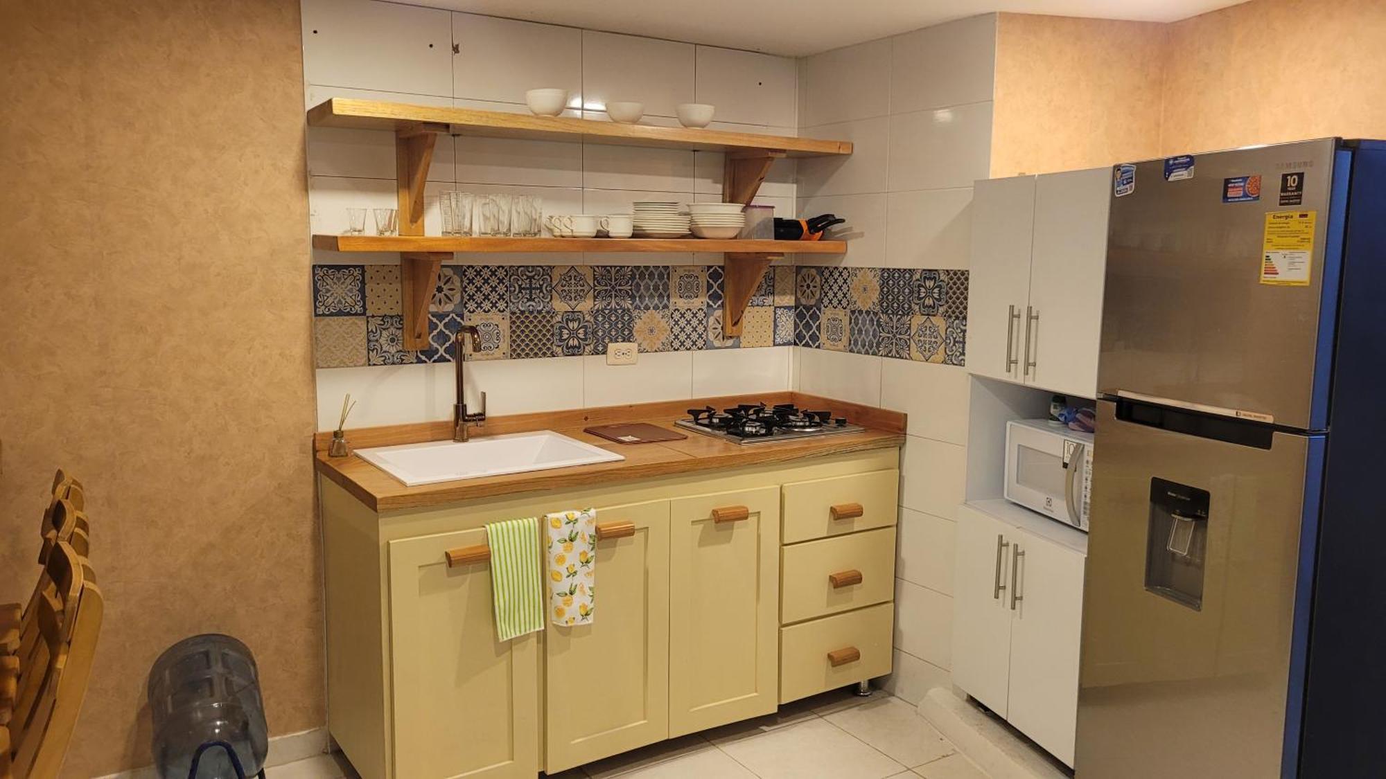 Apartamento En El Laguito, Cartagena Luaran gambar