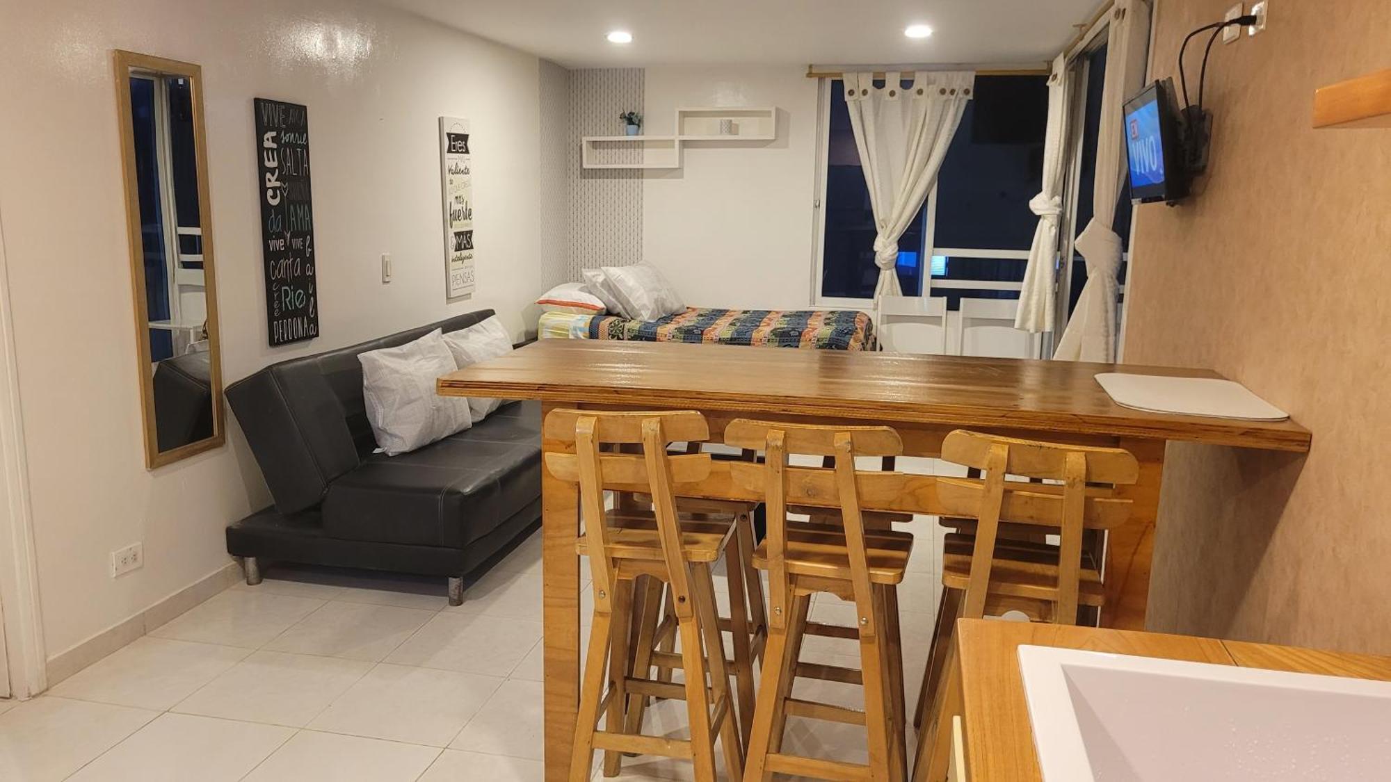 Apartamento En El Laguito, Cartagena Luaran gambar