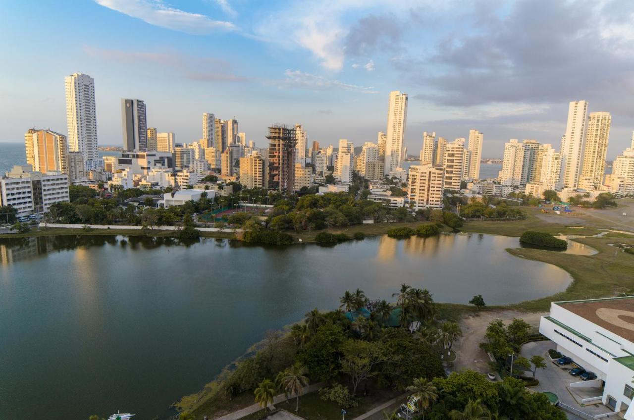 Apartamento En El Laguito, Cartagena Luaran gambar